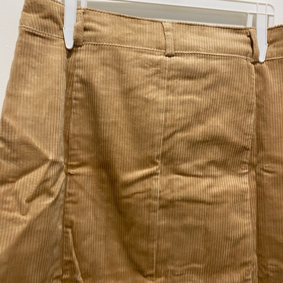 Corduroy mini skirt - Picture 6 of 6